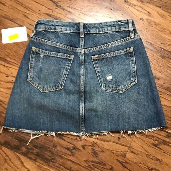 Free people Harvey jean skirt size 26 - Picture 2 of 5